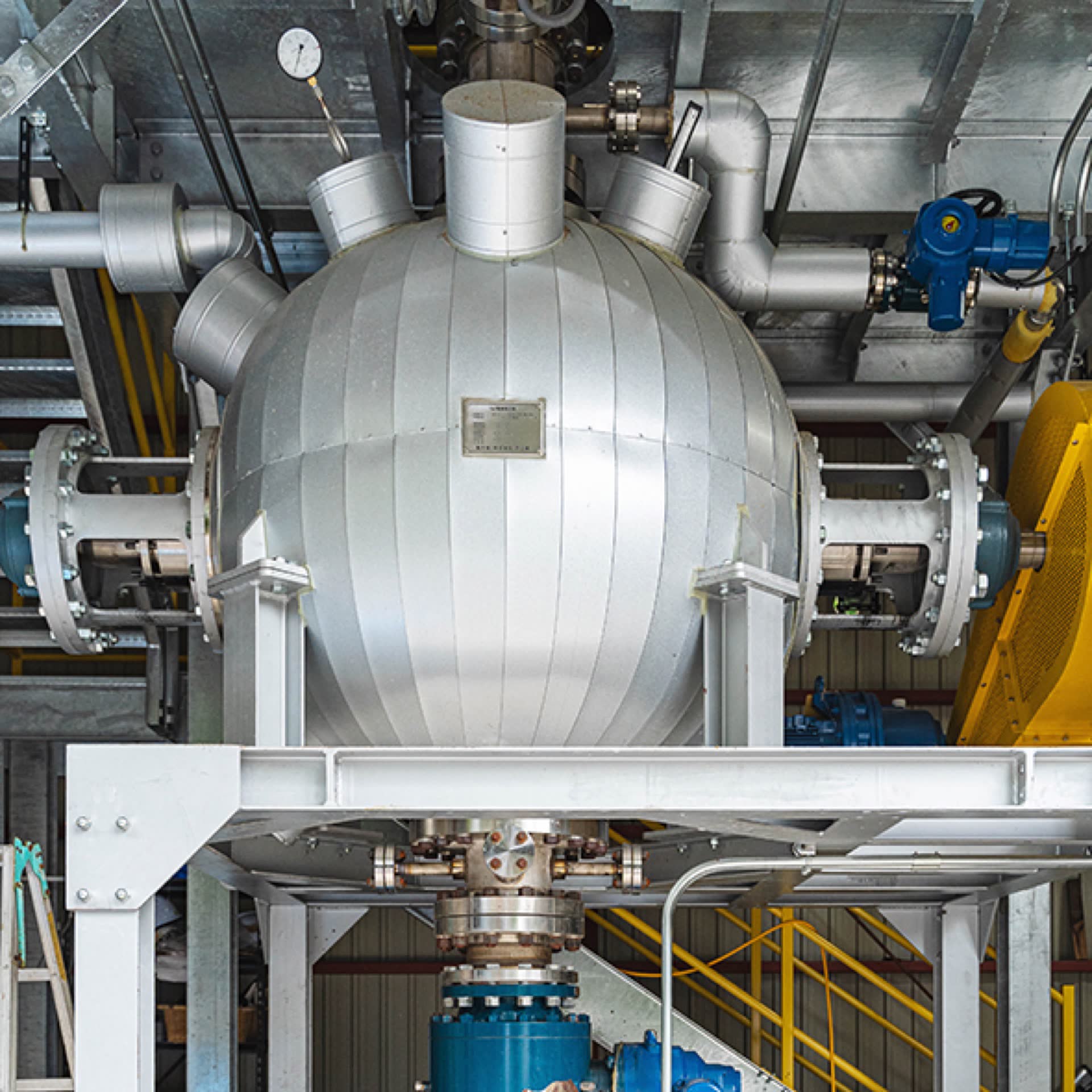 PHANTOM round-type processing furnace — industrial subcritical water hydrolysis system